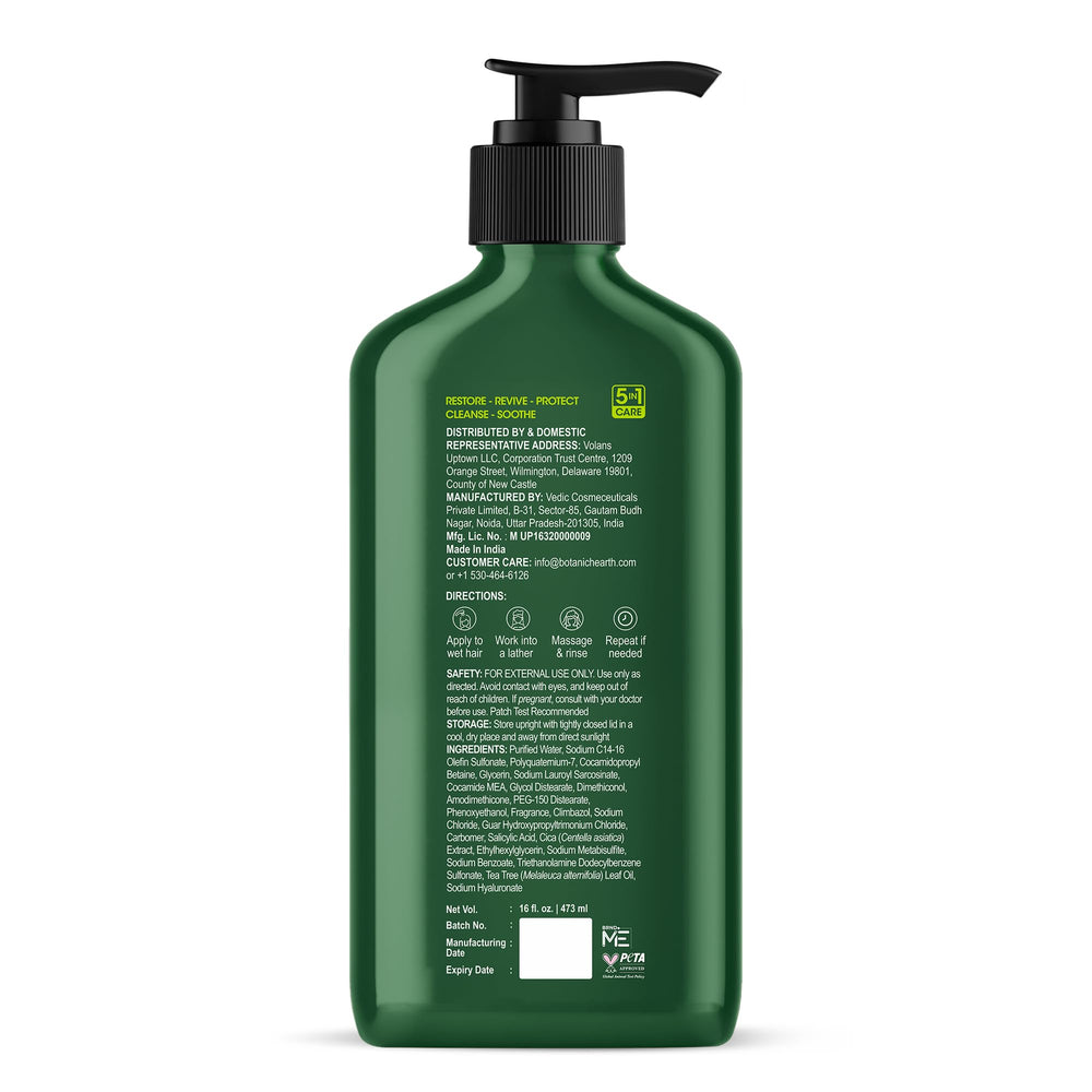 Botanic Hearth Champú Biotina y Romero: fortalecimiento de hebras débiles