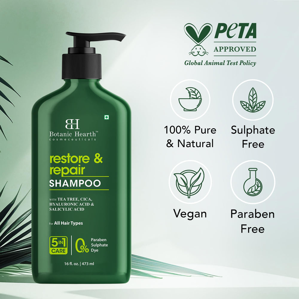 Botanic Hearth Champú 473 ml: presentación práctica