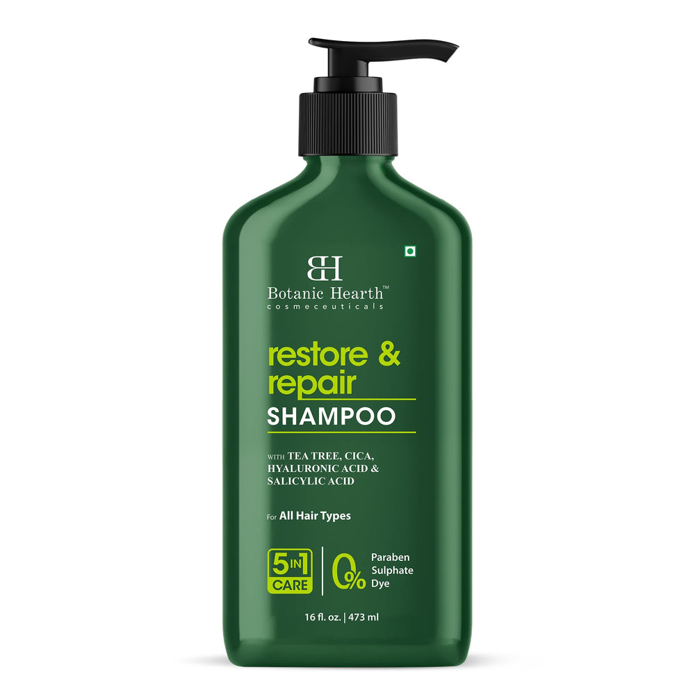 Botanic Hearth Champú Cica y Hialuronico: hidratación profunda