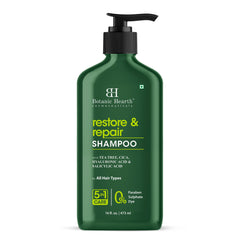 Botanic Hearth Champú Cica y Hialuronico: hidratación profunda