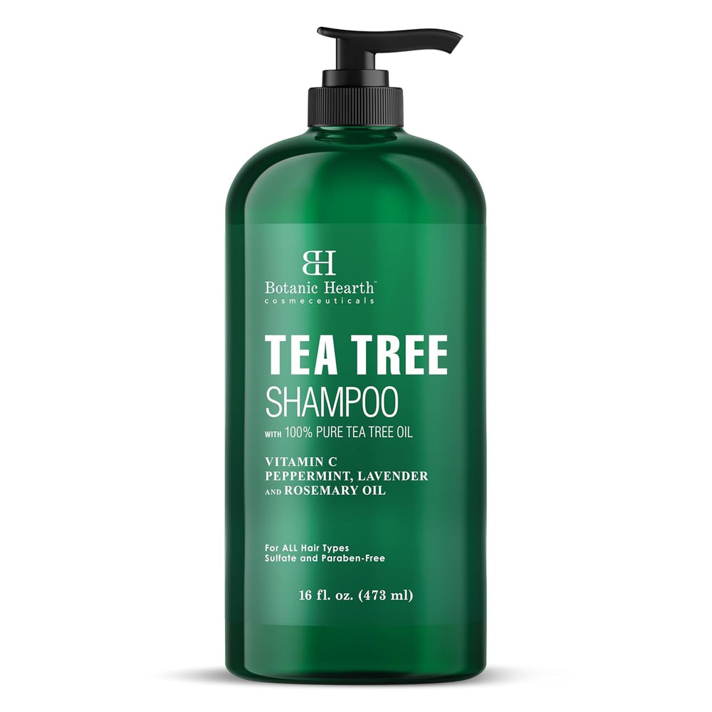 Botanic Hearth champú menta lavanda romero: ingrediente fresco para hidratación suave.