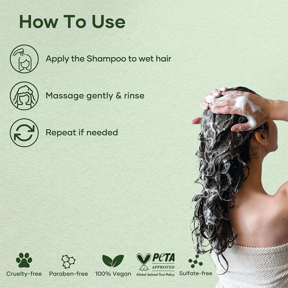 Botanic Hearth Champú de Menta textura: espuma suave que limpia sin resecar