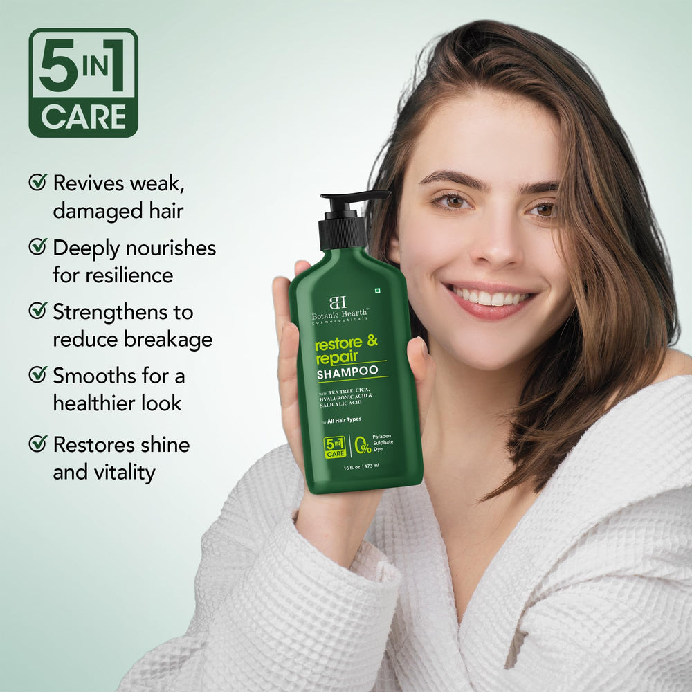 Botanic Hearth Champú Sin Sulfatos: cuidado suave para todo tipo de cabello