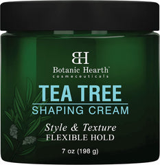 Botanic Hearth Crema de Árbol de Té: bote para peinado con sujeción flexible