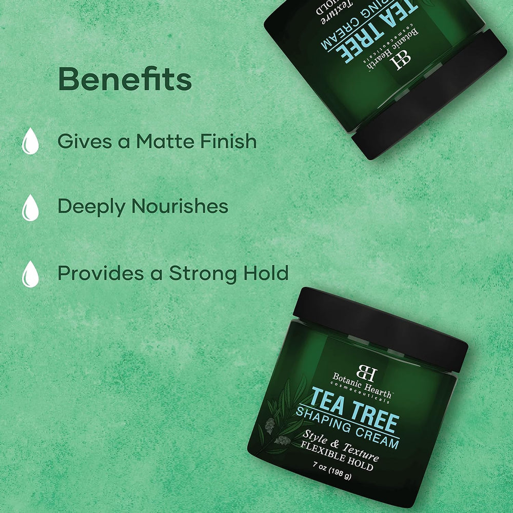 Botanic Hearth Crema de Árbol de Té: control del frizz para uso diario