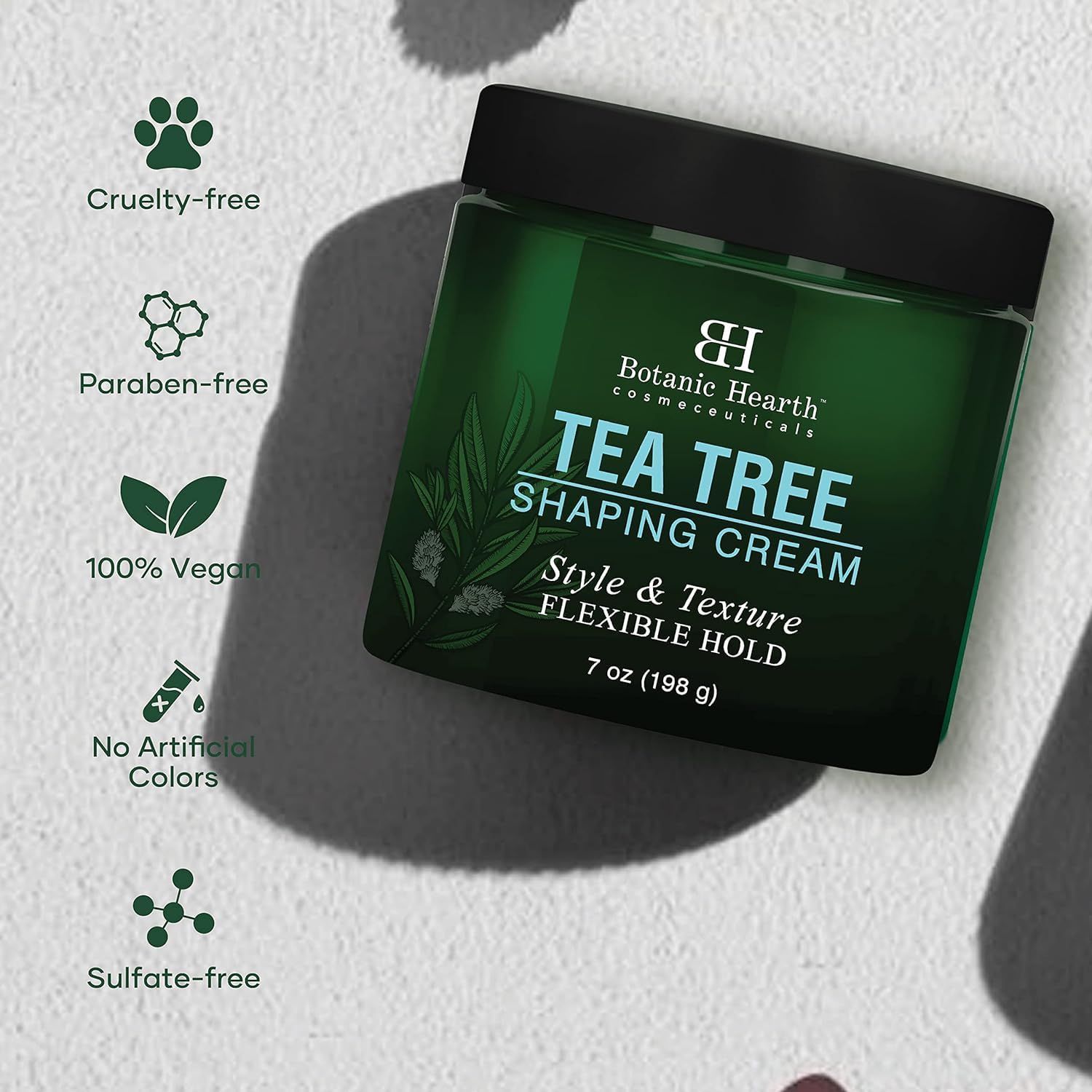 Botanic Hearth Crema de Árbol de Té: apta para todo tipo de cabello