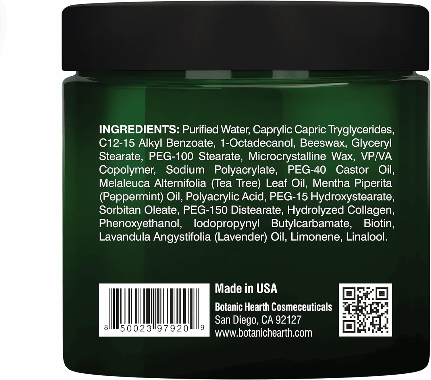Botanic Hearth Crema de Árbol de Té: uso diario sencillo
