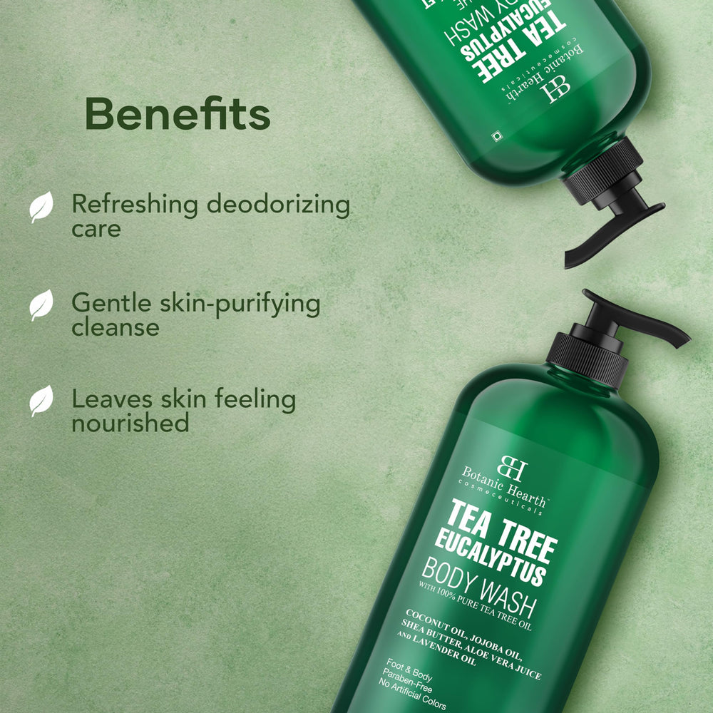 Botanic Hearth: cuerpo cremoso con envase ecológico, pensado para uso diario.