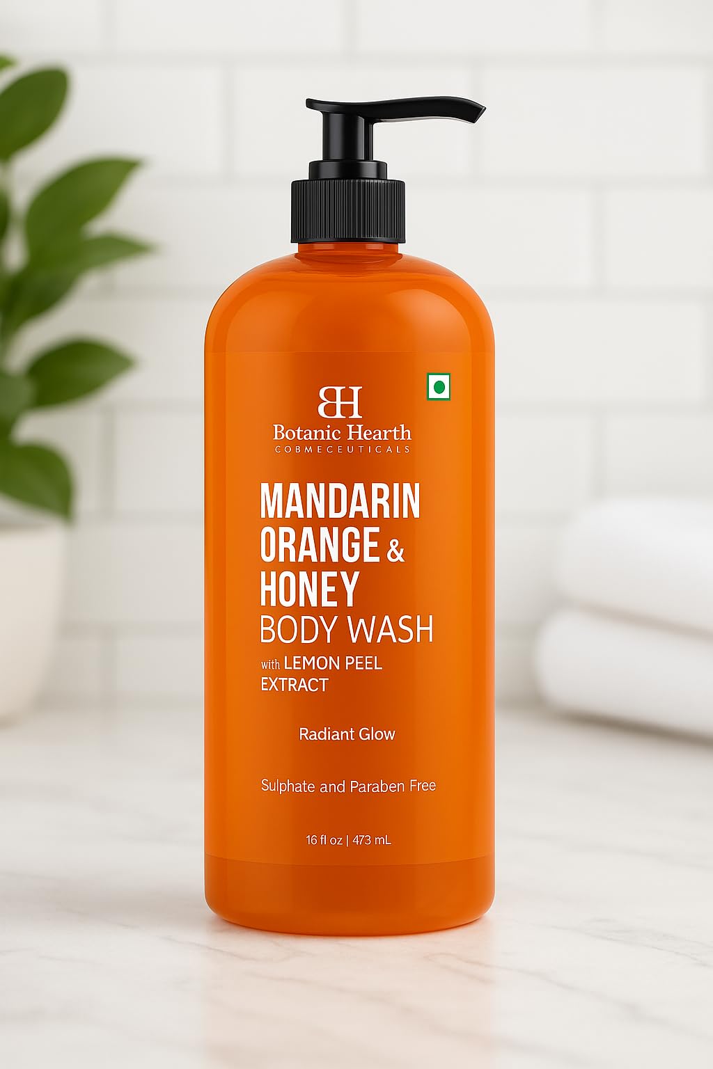 Botanic Hearth gel de ducha miel hidrata la piel.