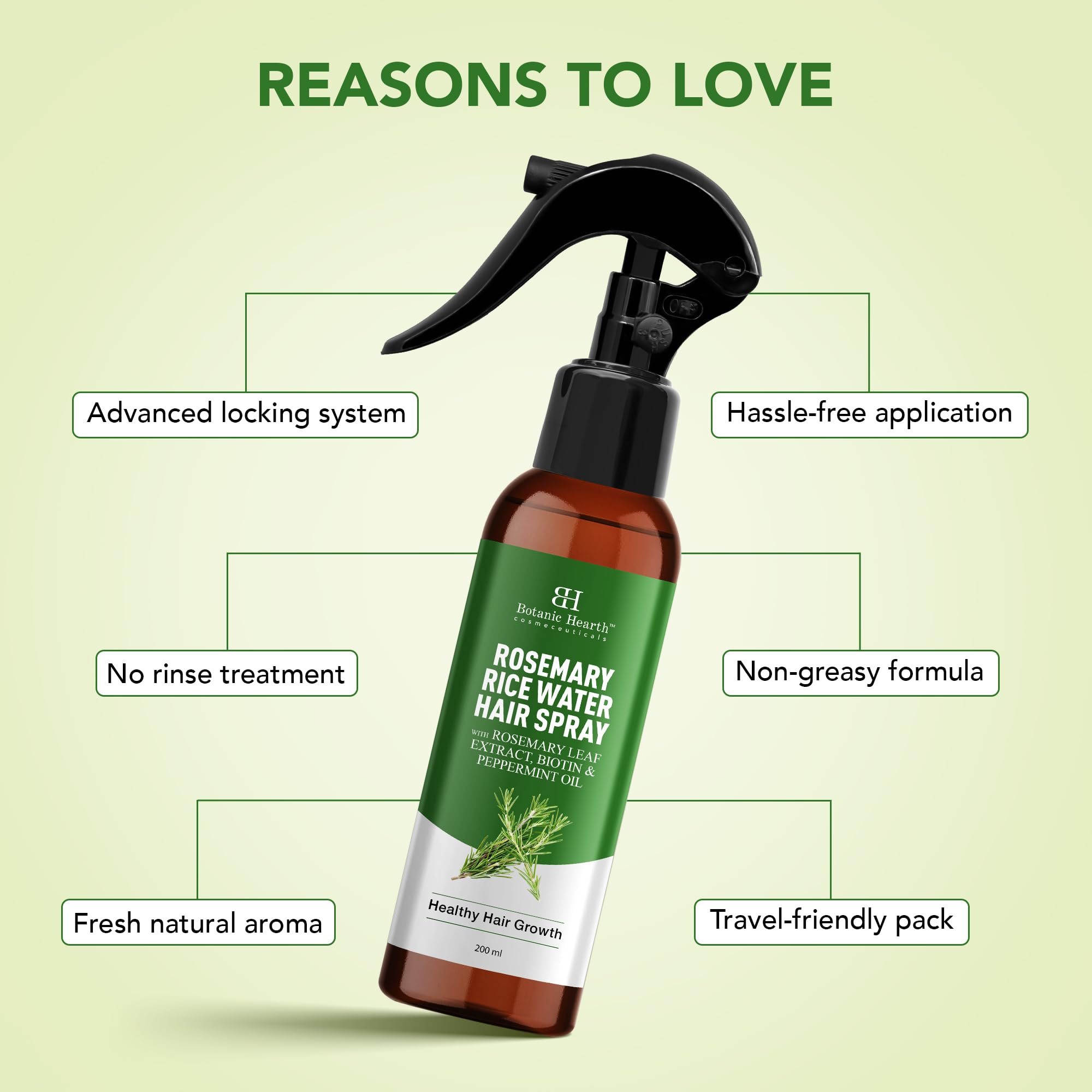 Botanic Hearth hidratación fresca sin grasa para el cuero cabelludo.