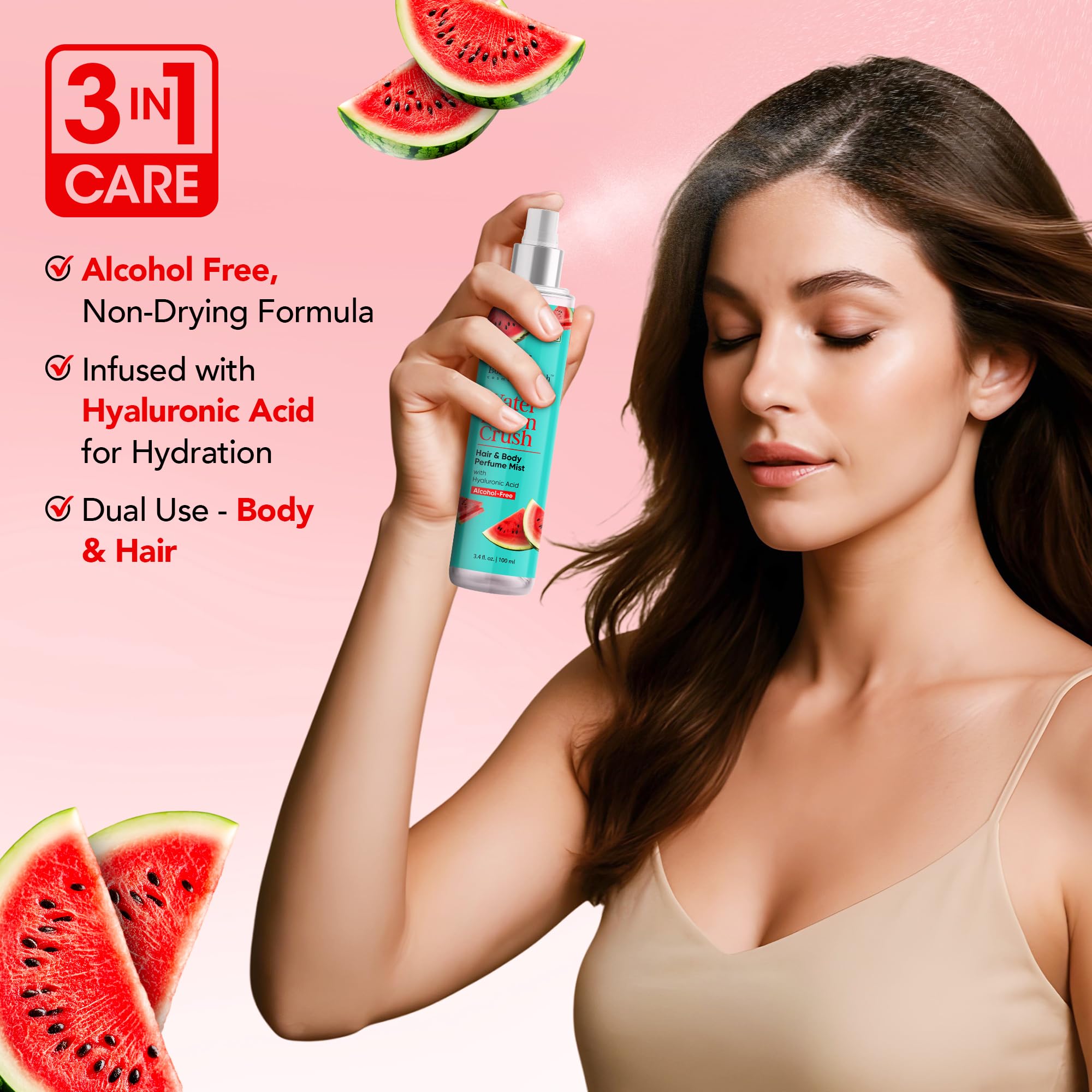 Botanic Hearth Hyaluronic Acid icon highlights hydration benefits.
