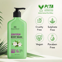 Botanic Hearth Jazmín: aroma floral que eleva el ánimo durante la rutina diaria.