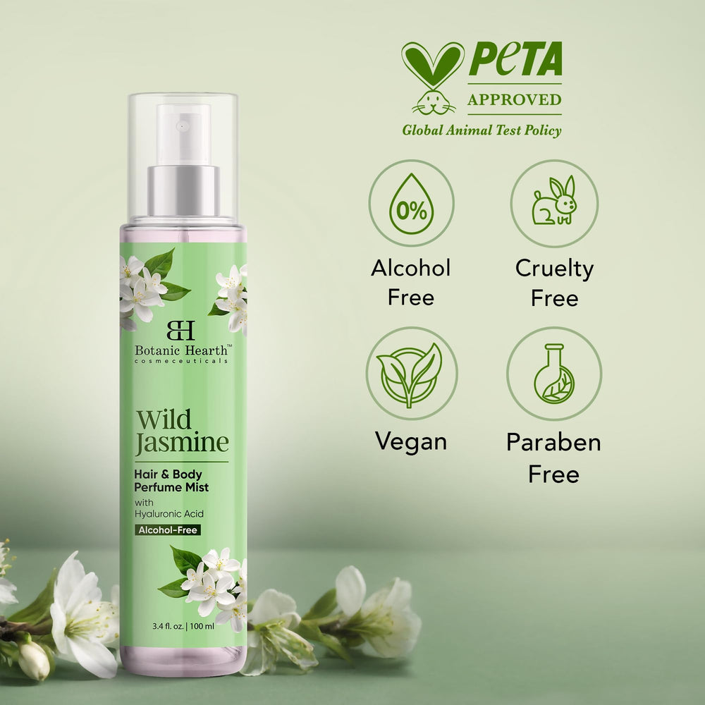 Botanic Hearth Lightweight formula leaves hair feeling airy and non-greasy