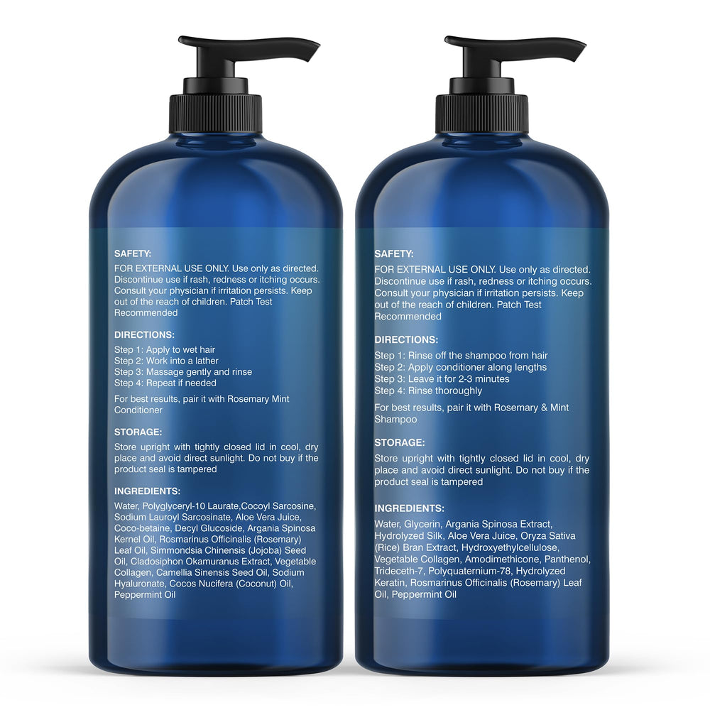 Close-up of shampoo lather from Botanic Hearth Rosemary Mint