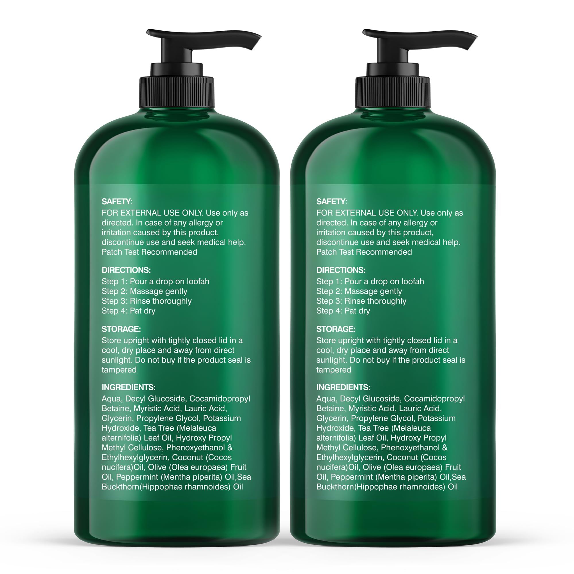 Botanic Hearth Tea Tree Body Wash ideal for active days.