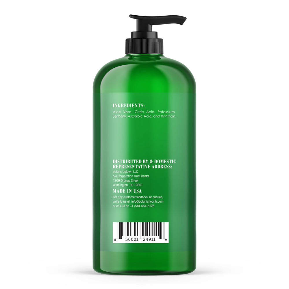 Aloe vera de Botanic Hearth, gel de textura suave ideal para piel irritada.