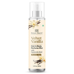 Botanic Hearth Vanilla Hair Mist dispenser top, easy quick application