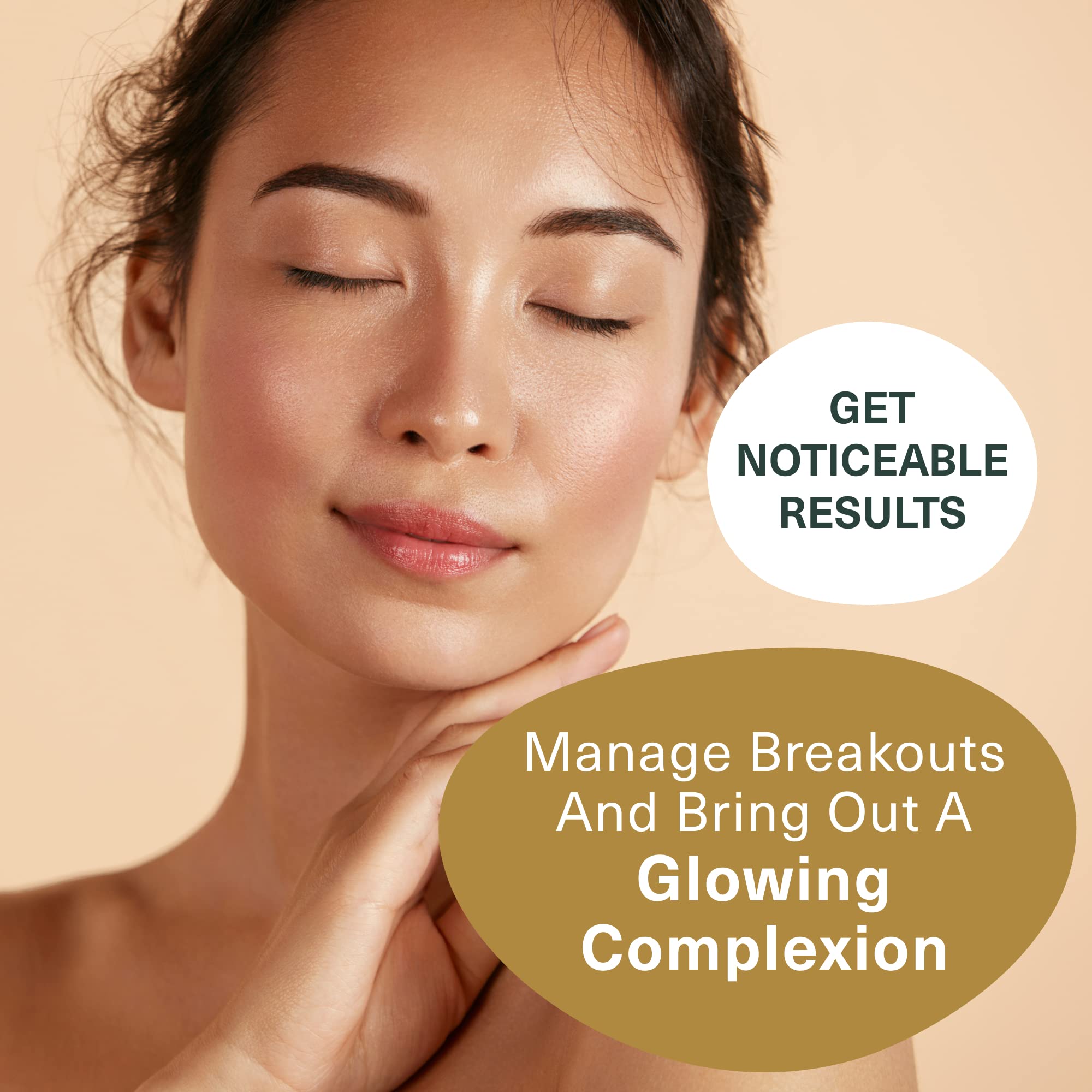 Botanic Tree Glycolic Face Wash smooths skin texture after use.