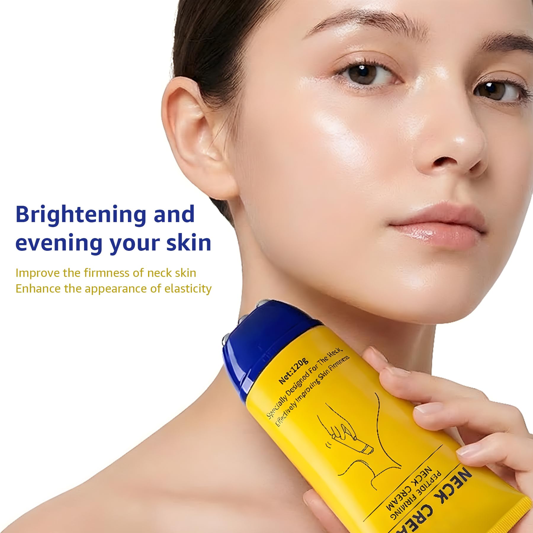 Botanikind Crema Cuello Cafeína para estimular la microcirculación.