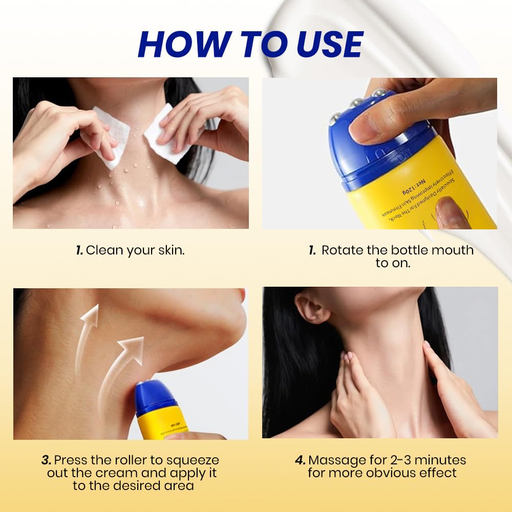 Botanikind Crema Cuello Péptidos AH-8 Pro-Xilano para nutrición y elasticidad.