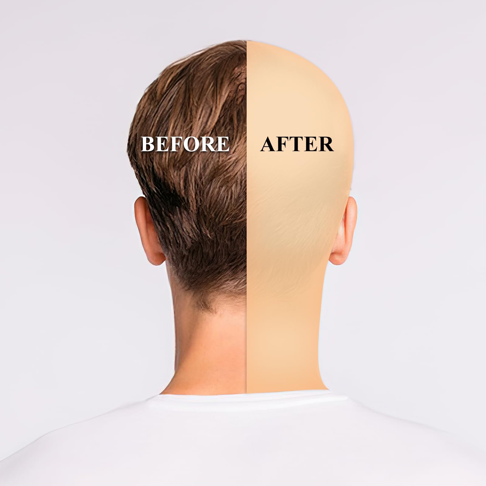 Bouiexye Halloween costume accessory easy to trim for perfect head fit