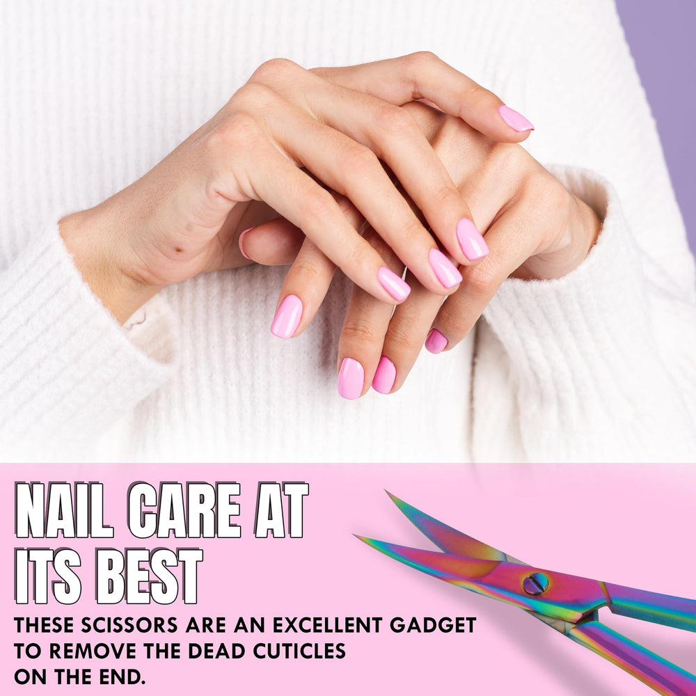 Boujee Trends nail scissors compact design for travel grooming