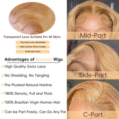 Boumon lace front cap 21.5-22.5 inch features secure fit.