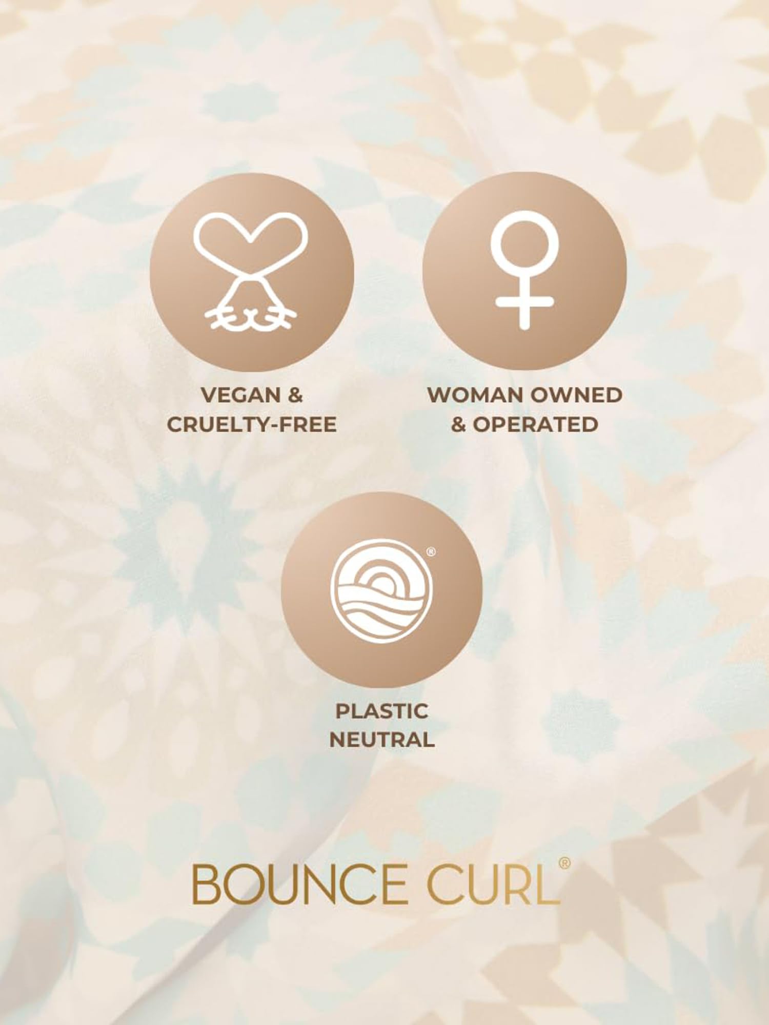 Bounce Curl coily hair bonnet supports thick textures with soft satin