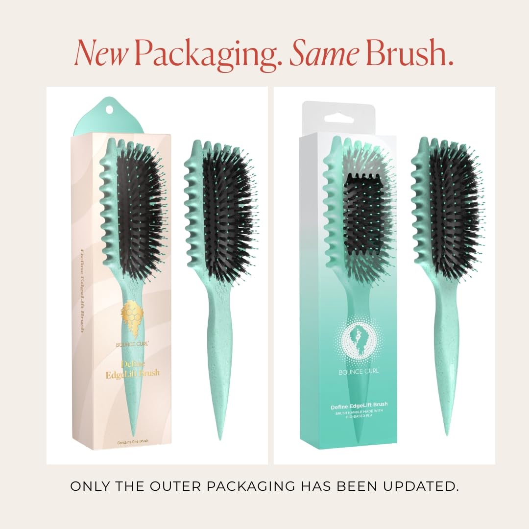 Bounce Curl Define EdgeLift Brush side view highlighting edge control for layered styles