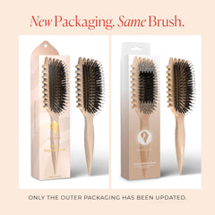 Bounce Curl Define EdgeLift Brush defining curls in action with controlled definition.