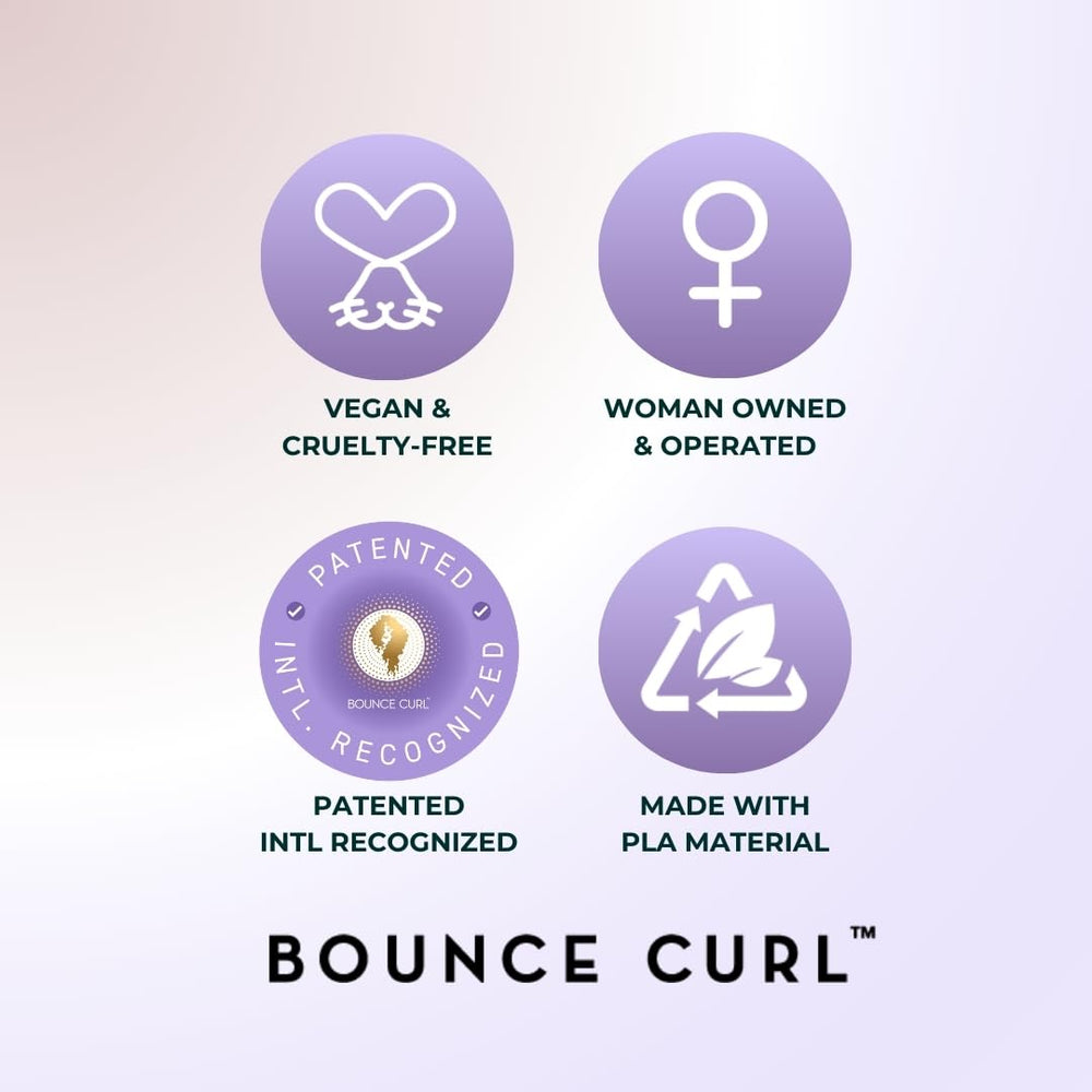 Bounce Curl Volume EdgeLift Brush thick pad closeup for durable long-lasting performance