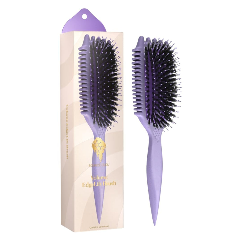 Bounce Curl Volume EdgeLift Brush front view for versatile waves and curls