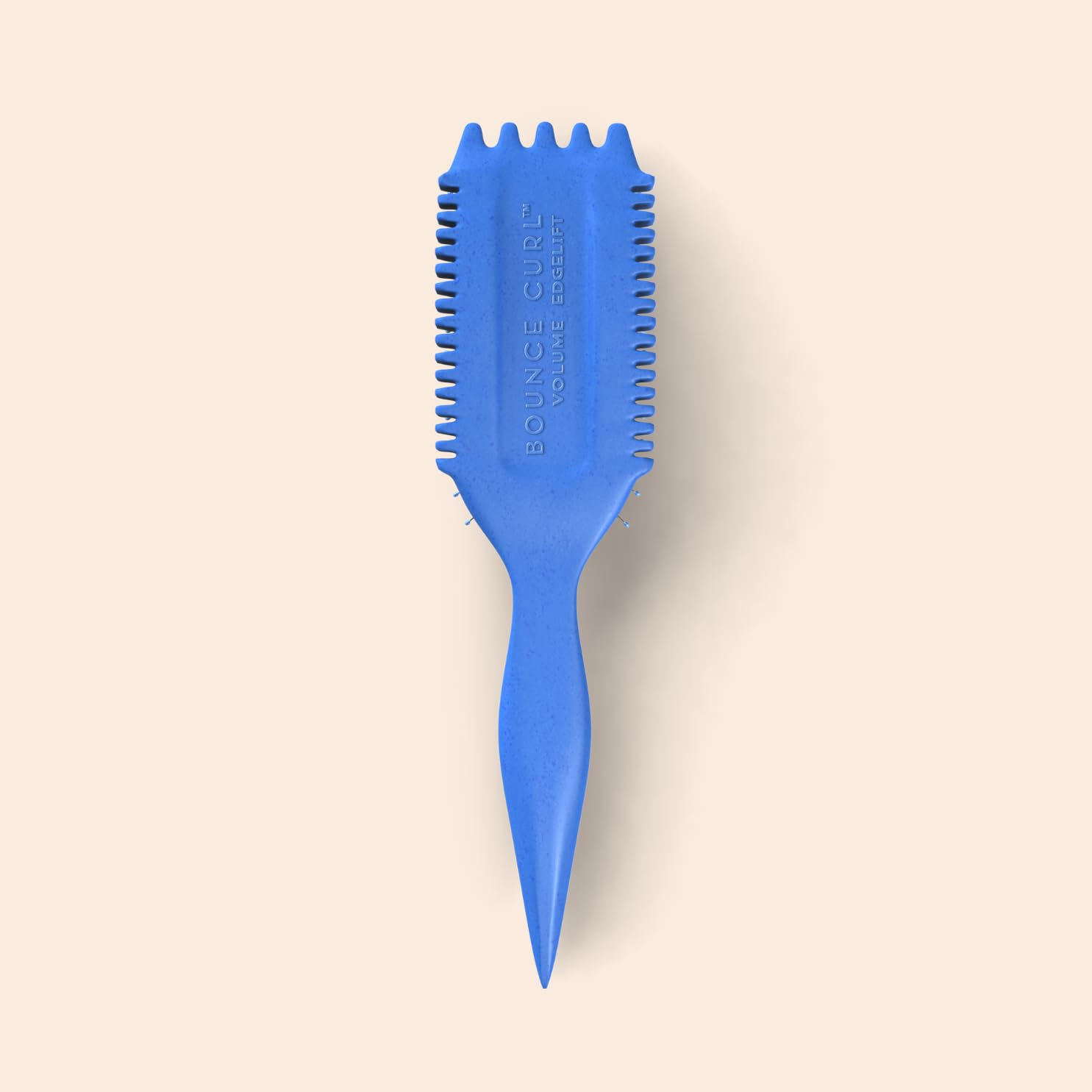 Bounce Curl Volume EdgeLift Brush | 5-in-1 Tool for Volumized, Defined Curls (Blue)
