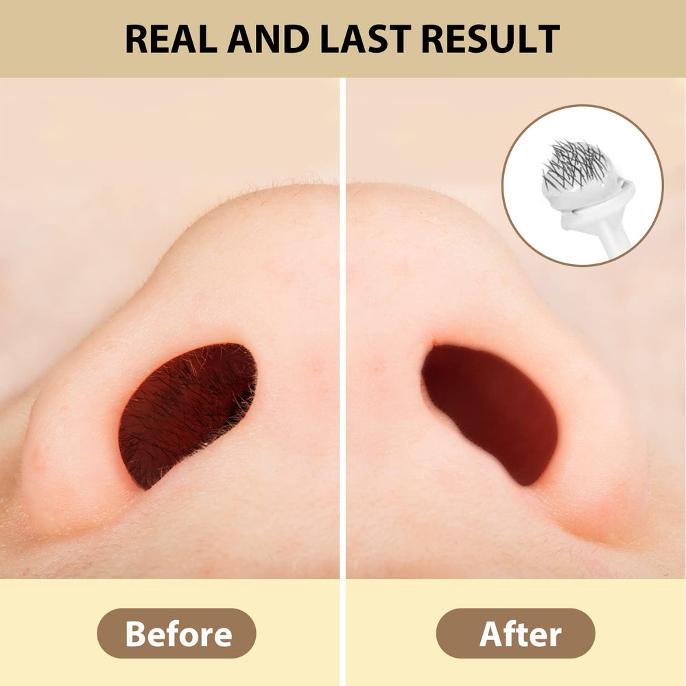 Bouvetan mustache protectors shield skin during waxing.
