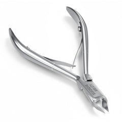 BOXGROVE Beauty Cuticle Nipper close-up with surgical blades for precise trimming.
