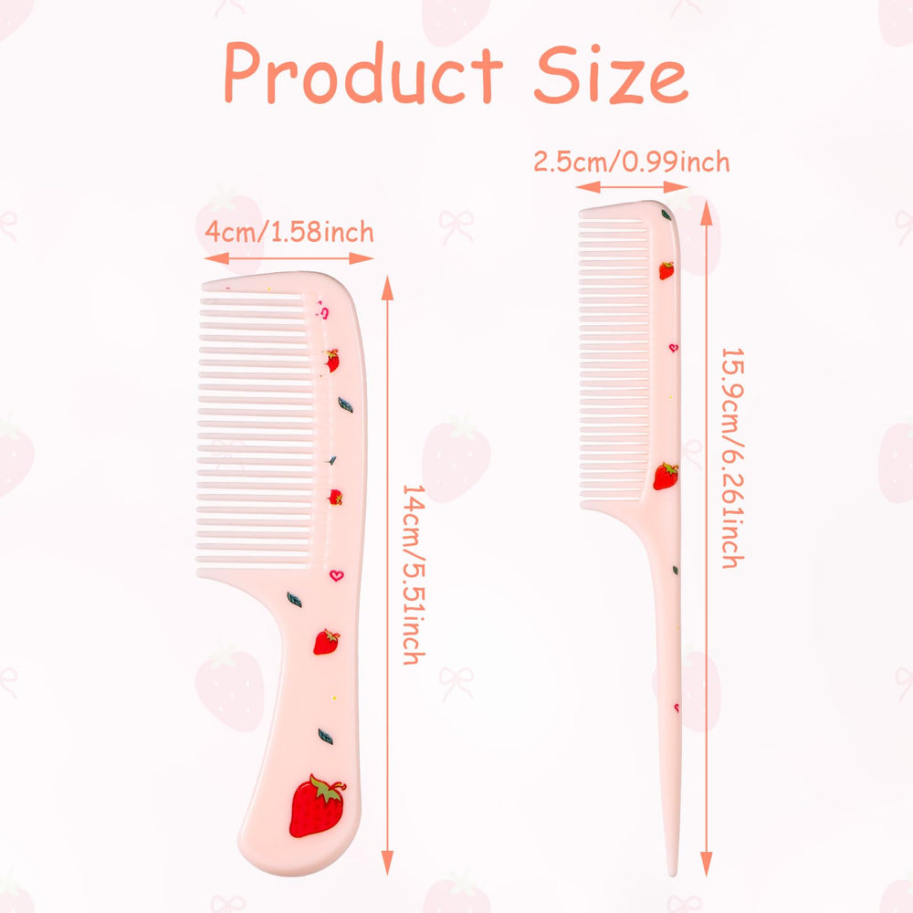 BOXOB fine tooth comb ideal for smooth detangling on all hair types.