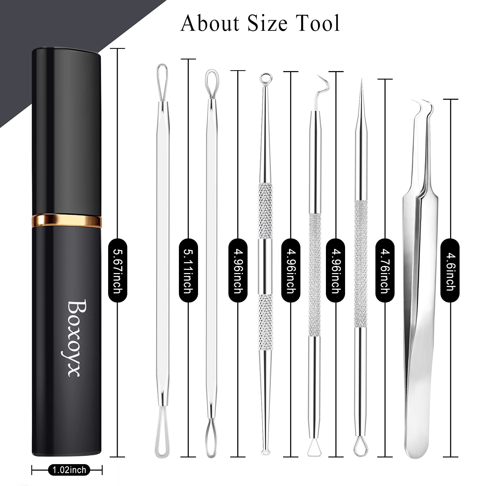 Boxoyx 6-piece kit supports at-home blemish removal with confidence