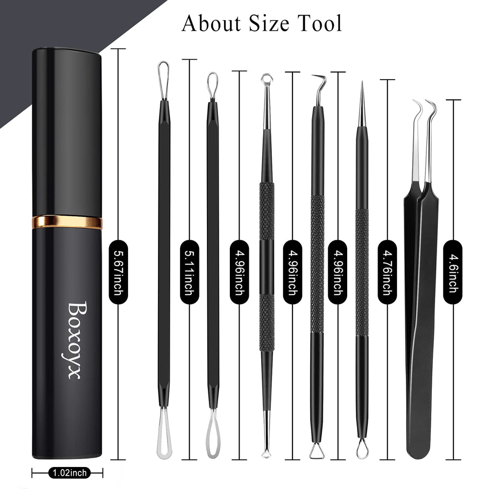 Boxoyx stainless steel blemish remover assembly designed for durable home use.