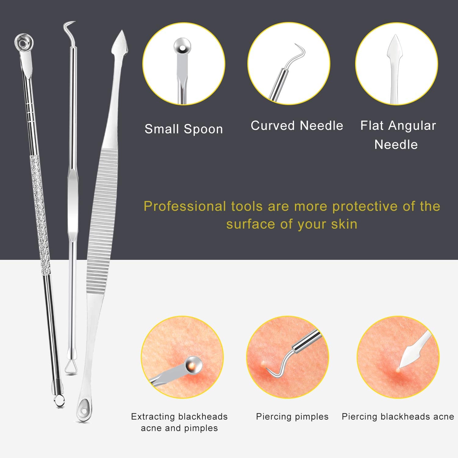 Boxoyx tools in metal case offer organized storage and easy portability.