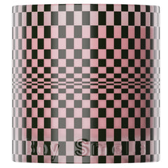 Boy Smells Festive Checker Hinoki Fantôme bottle highlighting warm spice and woodsy ambiance.