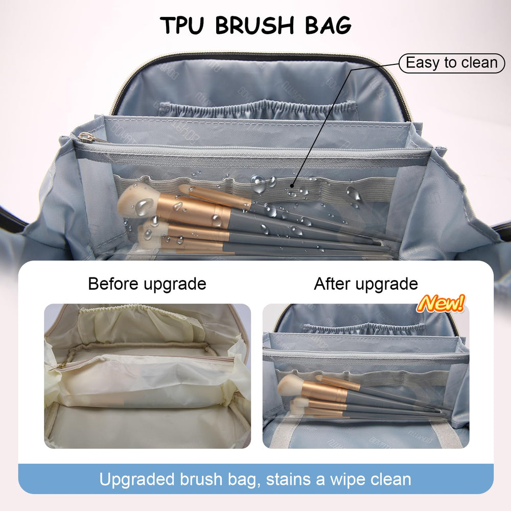 BOYATU checkered travel bag setup for versatile everyday and trips