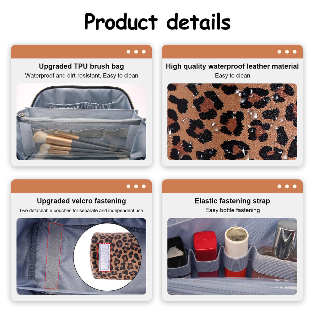 Boyatu detachable pouches simplify compartmentalized storage