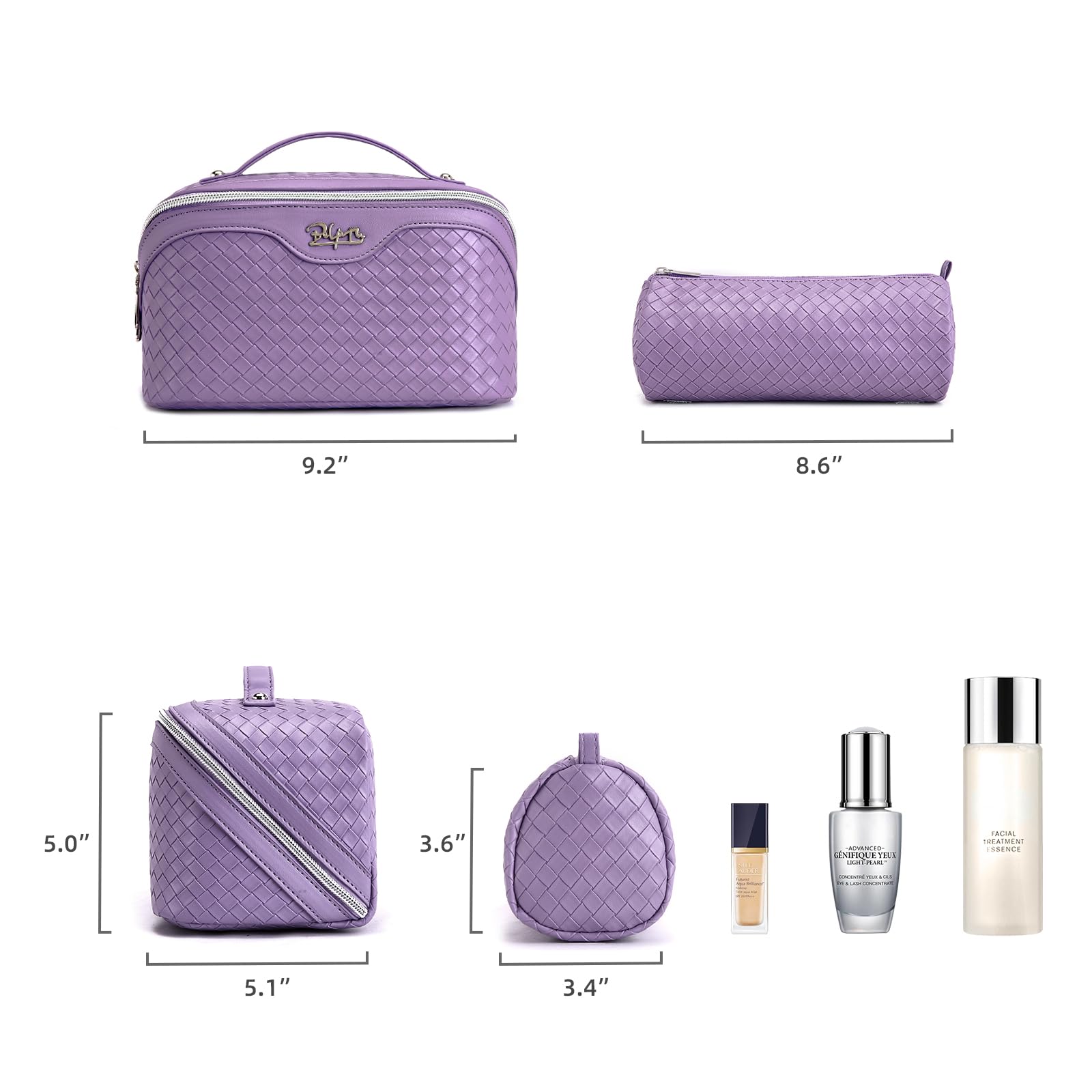 BOYATU detachable small bags, versatile for quick organization on the go.