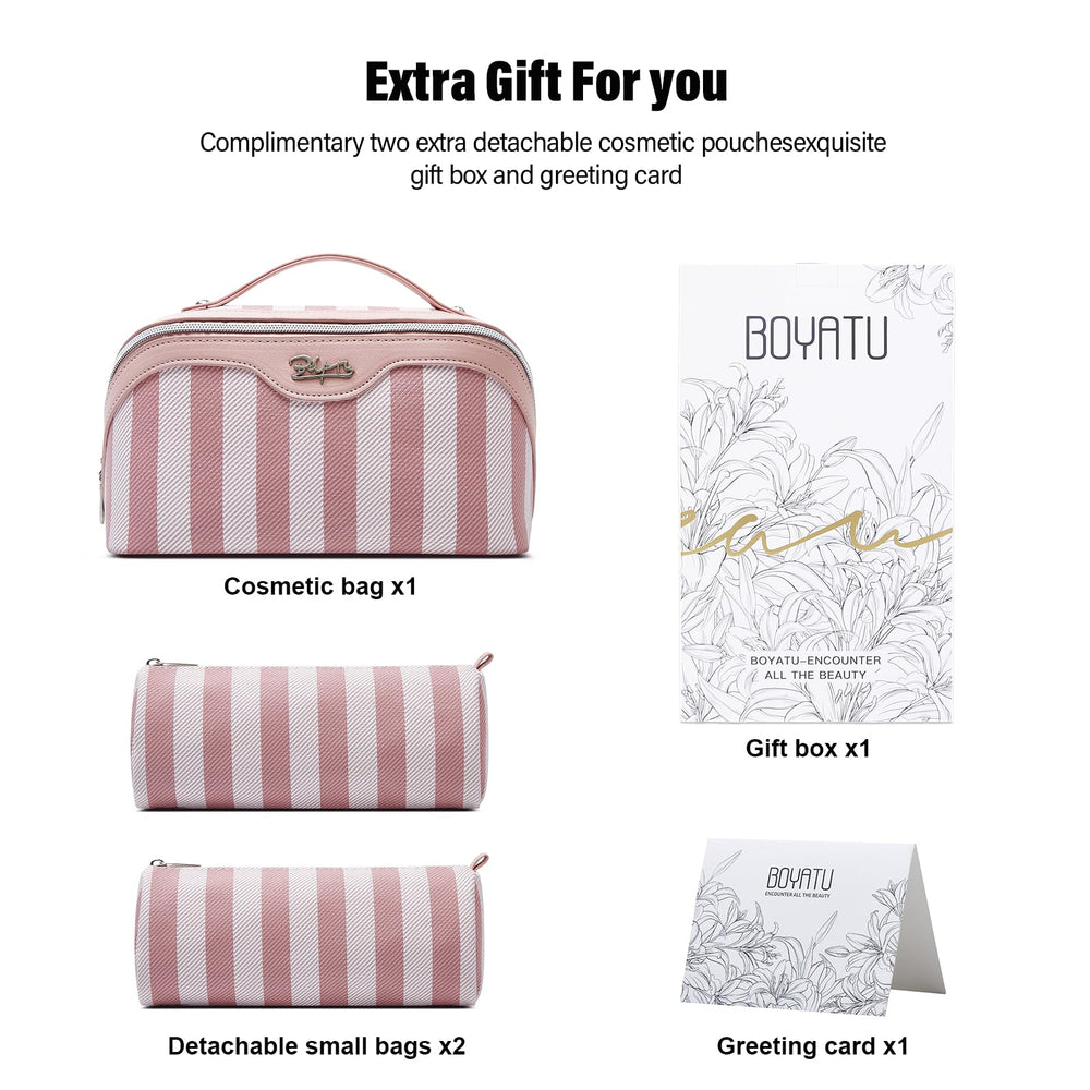 Boyatu gift box and greeting card ready for thoughtful travel gifting.