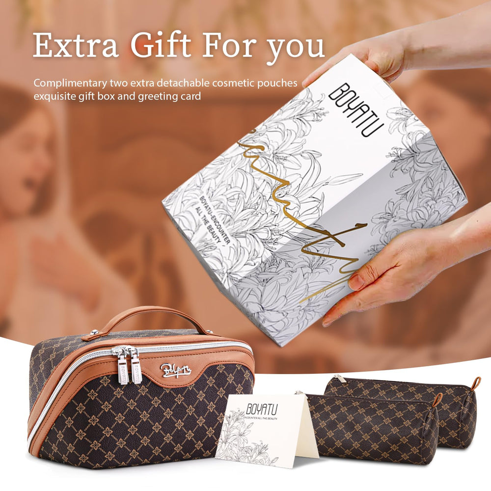 BOYATU gift-ready packaging with greeting card enhances gifting appeal.