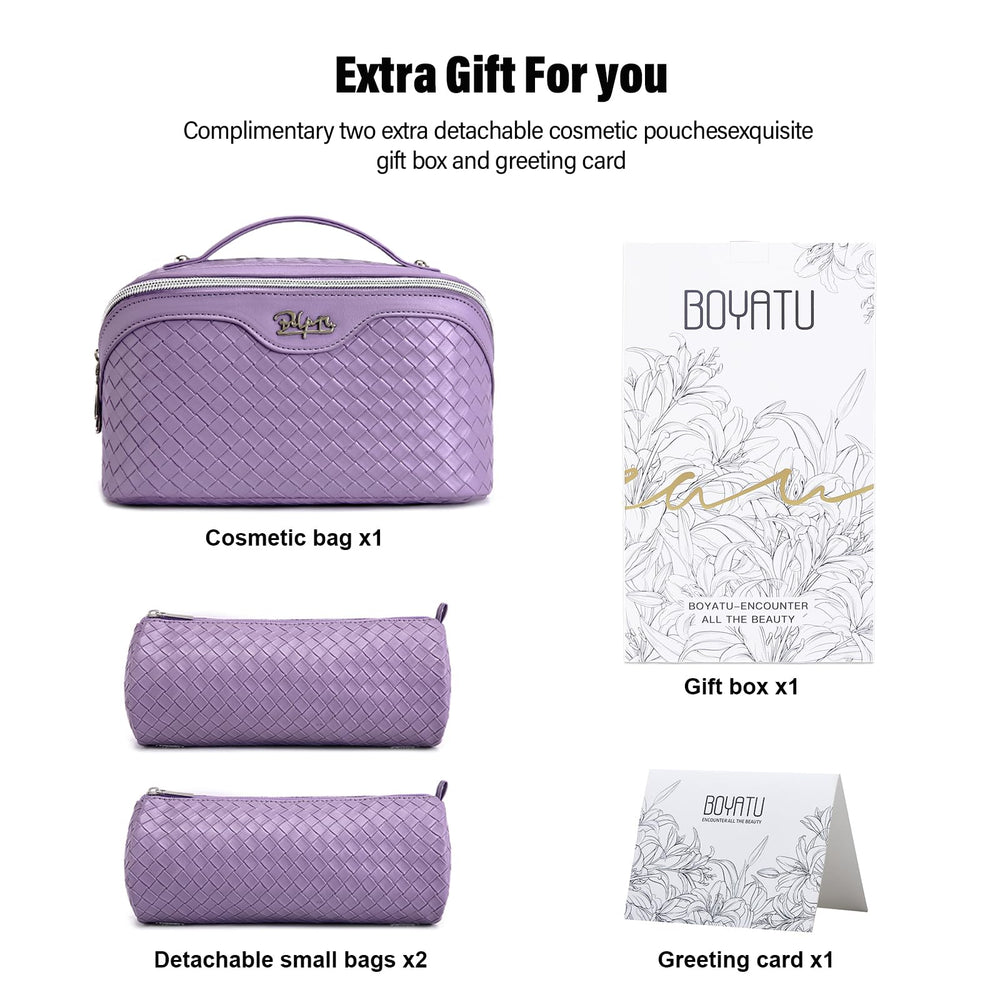 BOYATU large-capacity compartments, fits 230ml toner bottles and more.