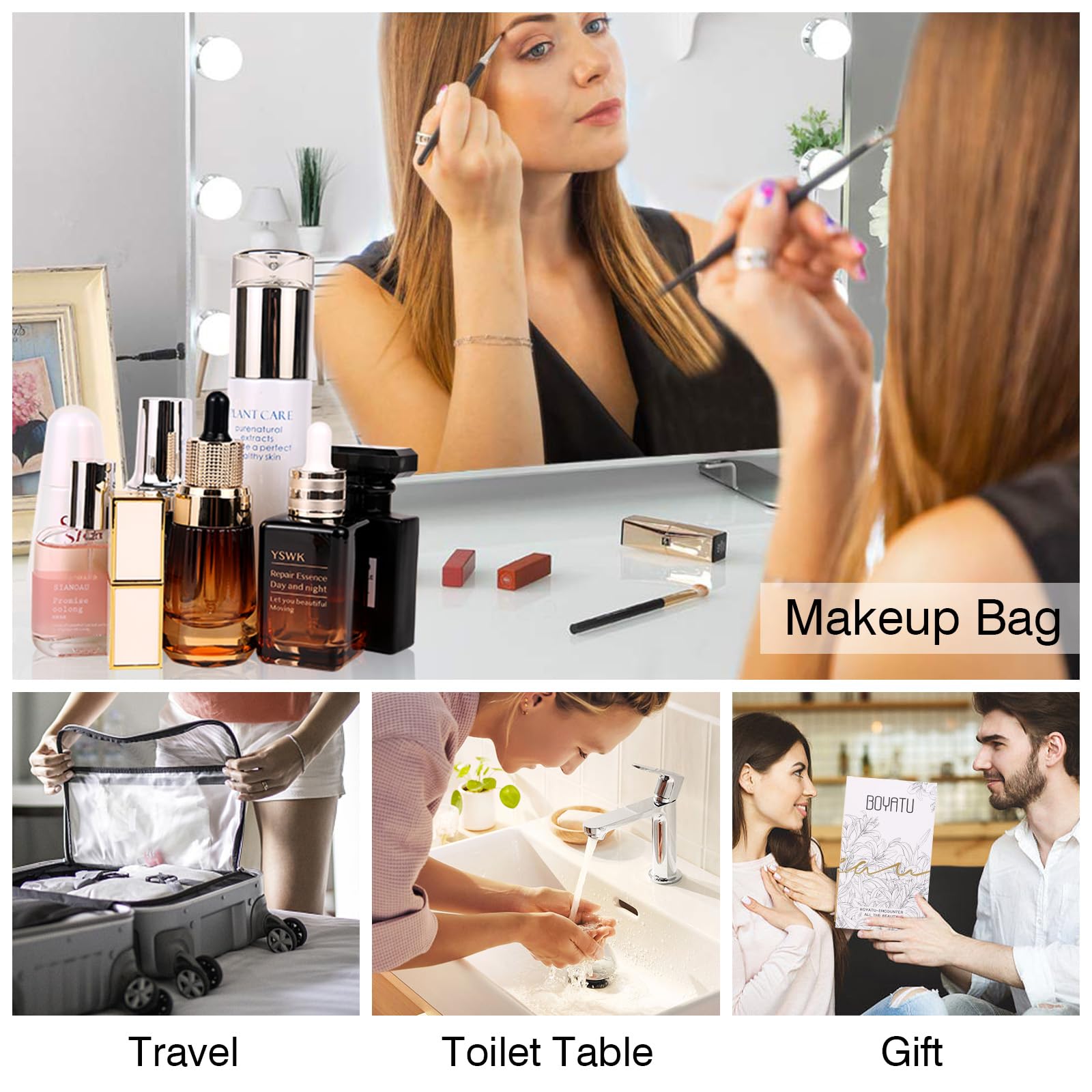BOYATU lightweight travel bag design for on-the-go organization