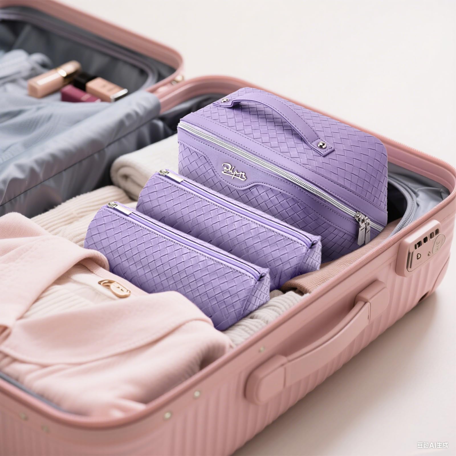 BOYATU lightweight travel bag, easy to carry during trips.