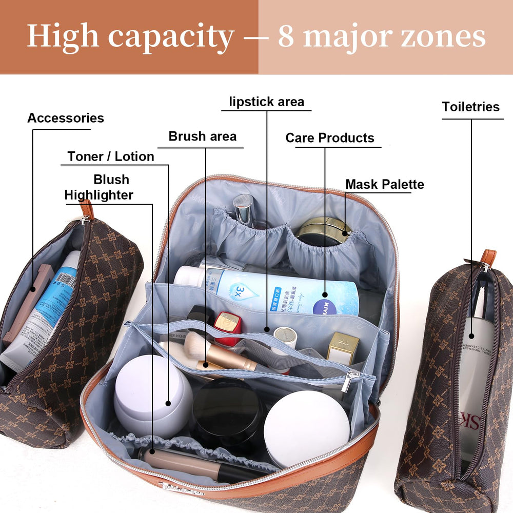 BOYATU on-the-go organizer fits dresser, bathroom, car, and luggage.
