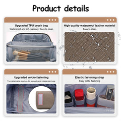 BOYATU compact grey pouches designed for quick access to essentials.